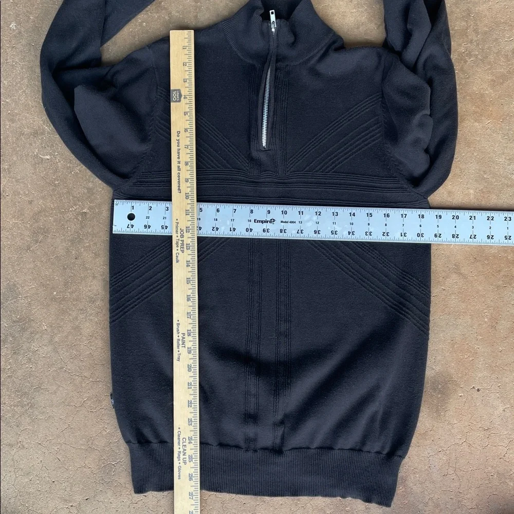 Men's English Laundry Quarter Zip Sweater Size Large
